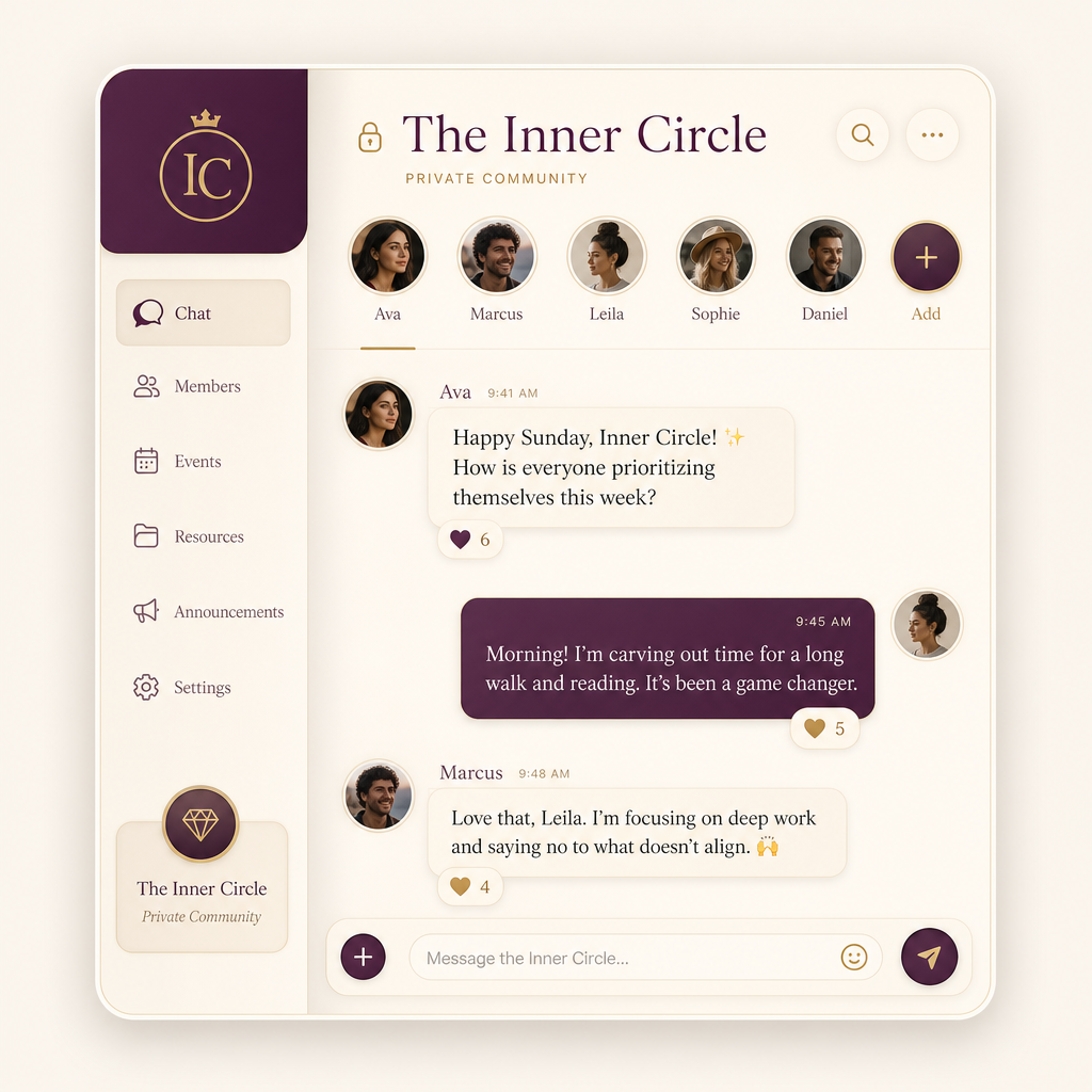 Access to The Inner Circle