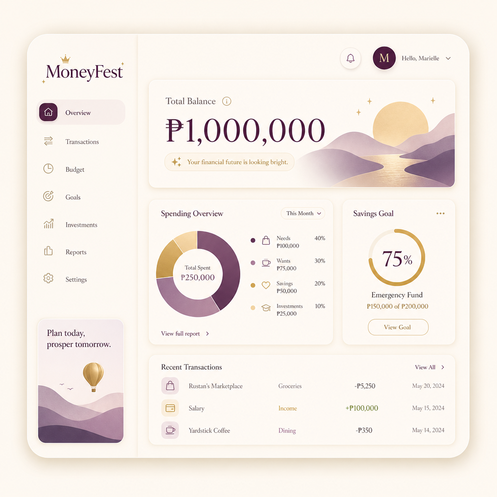 Lifetime access to MoneyFest